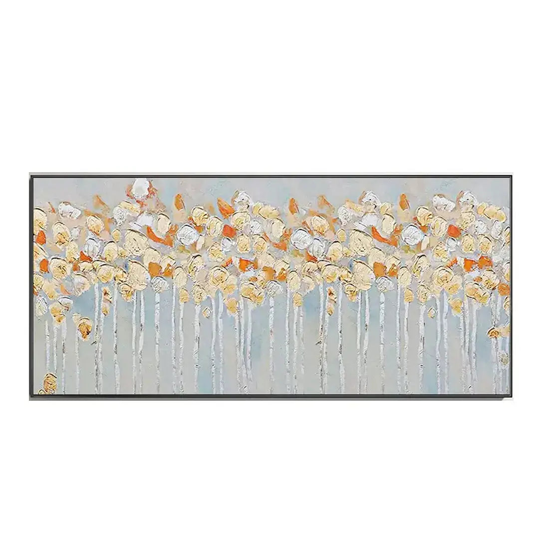 Cherry Blossom Canvas Art for Modern Living Room