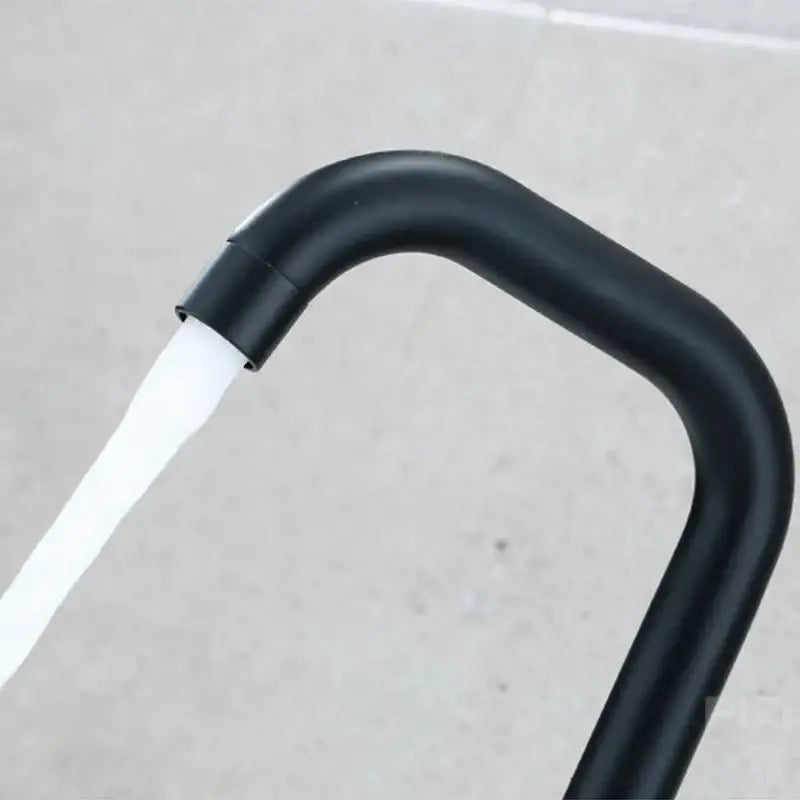 Grifo giratorio para lavabo de baño de acero inoxidable 304