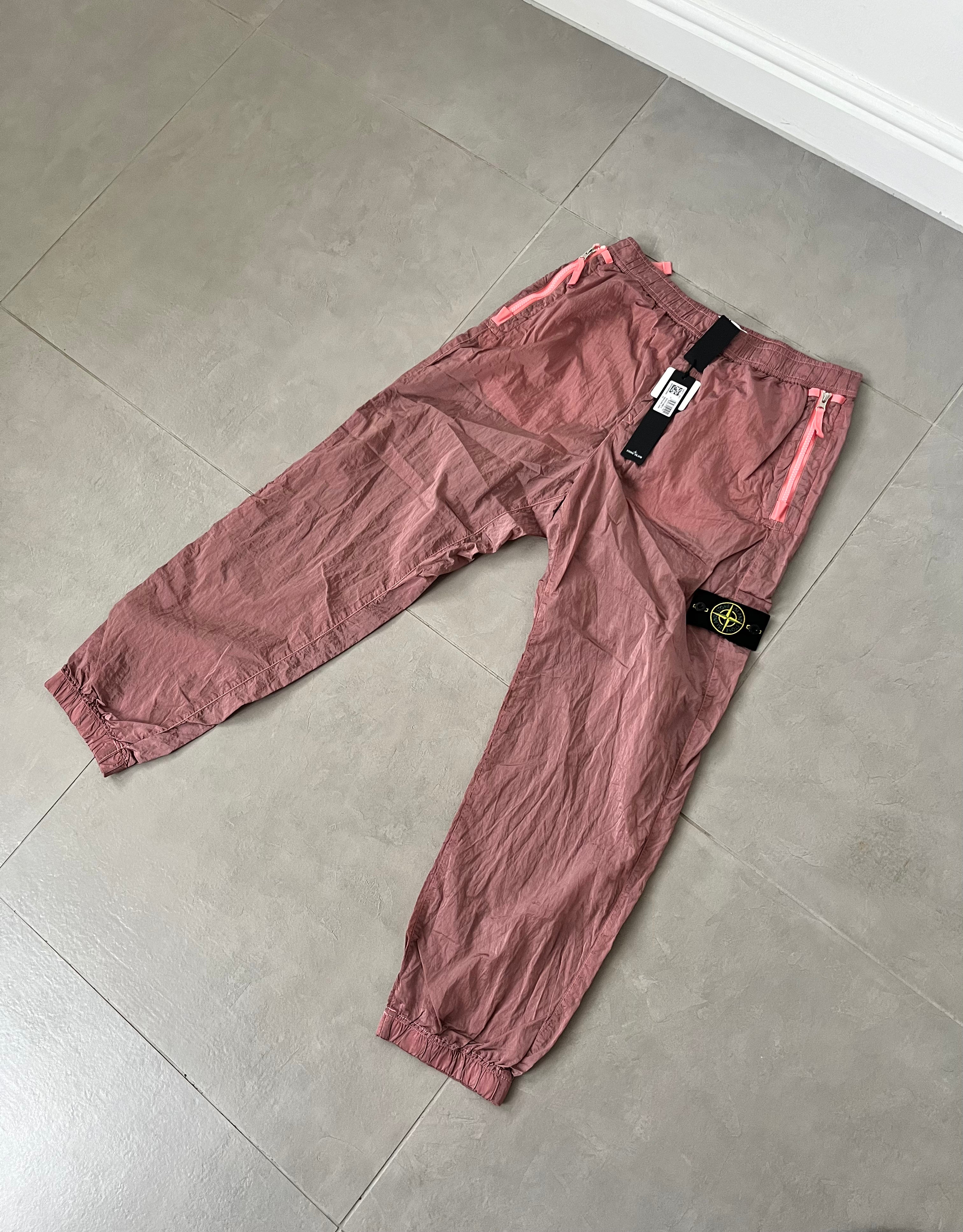 image of Stone Island Nylon Metal Econly Regenerated Nylon (Pink)