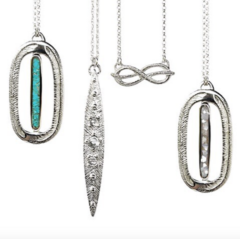 Sterling Silver layering necklaces