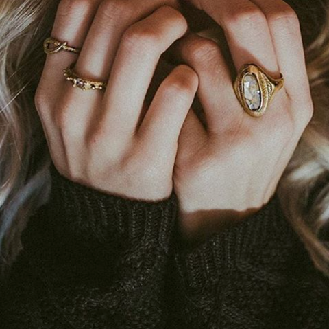 Paradise Collection Rings