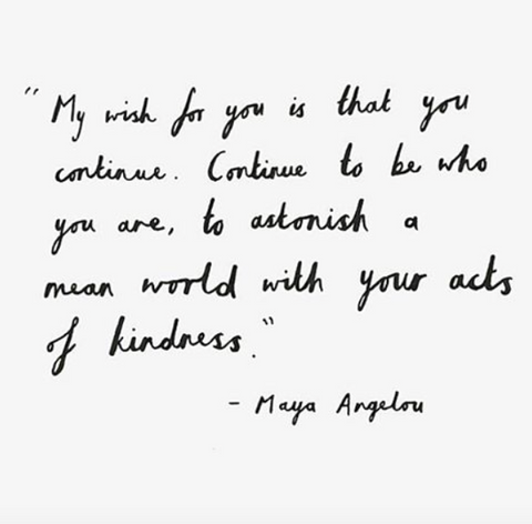 Maya Angelou Quote