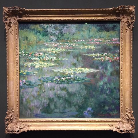 Monet, Waterlilies