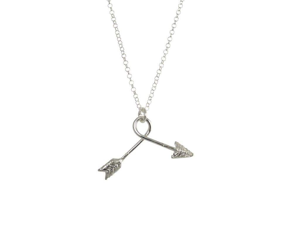 Lost & Found Necklace | Arrow Necklace – Stefanie Sheehan