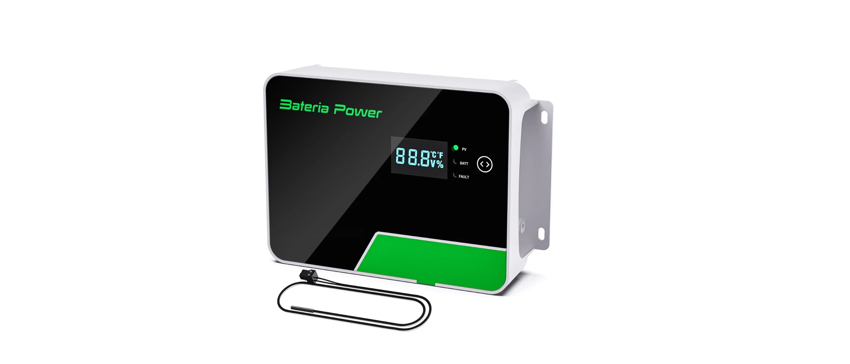 Bateria Power 40A  Mppt Solar Charge Controller-Wireless Monitor With App