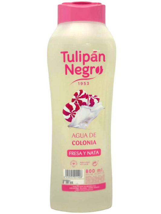 Tulipan Negro Agua De Colonia 800ml - Strawberries & Cream