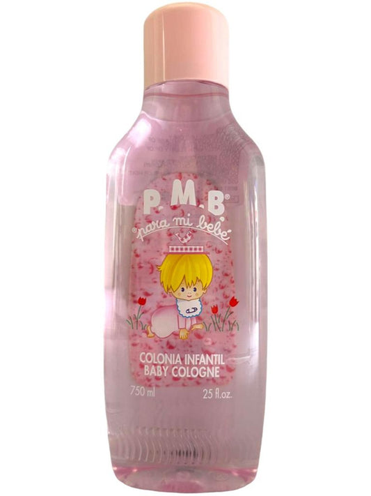 Para Mi Bebe P.M.B Cologne Colonia Infatil Pink Spray 250 ml (8.3 fl oz)
