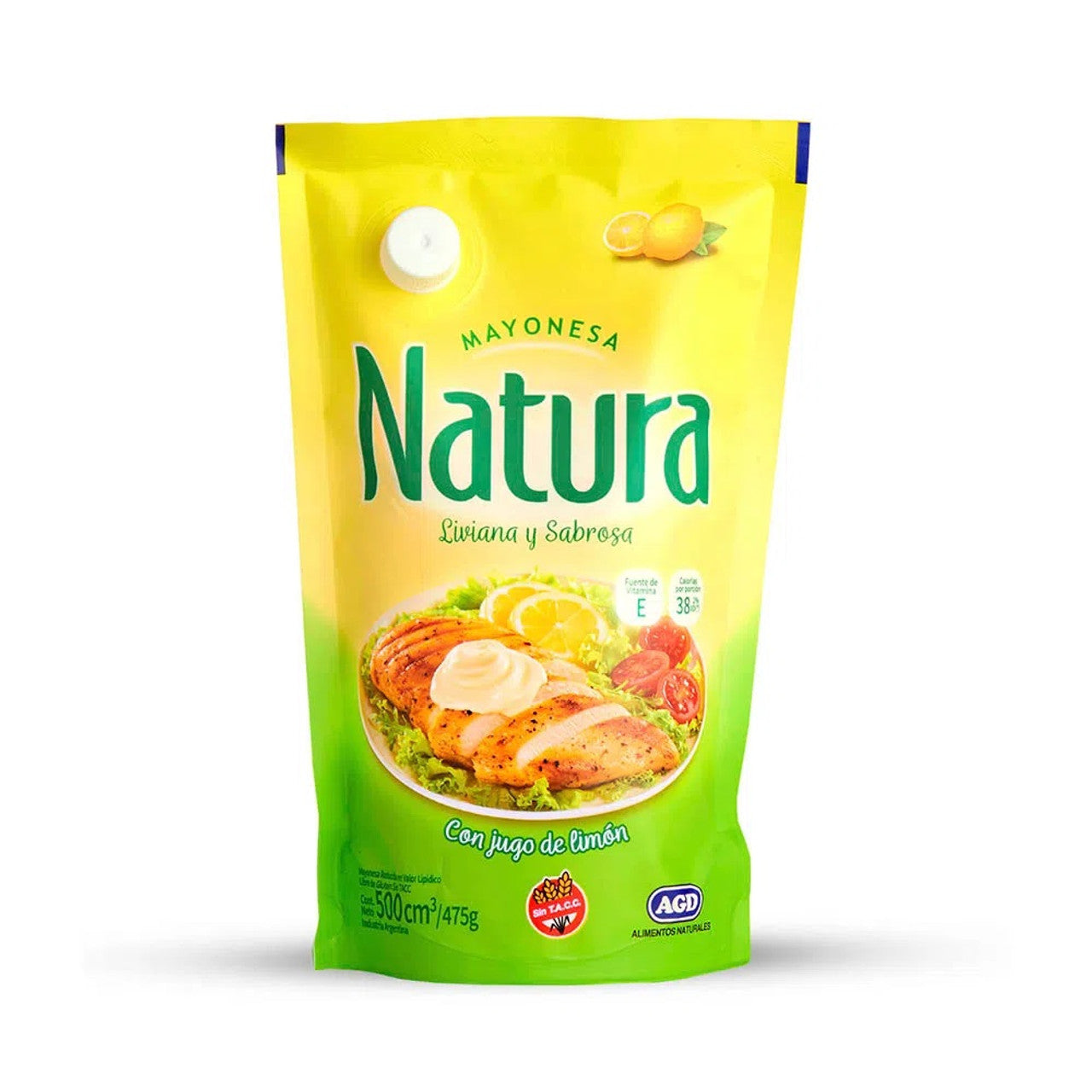 Natura Mayonesa 237g – Rodriguez Bros