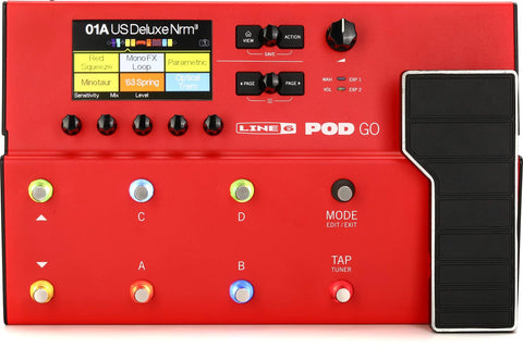Line 6 POD Go LE Red