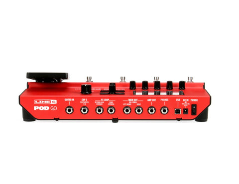 Line 6 POD Go LE Red