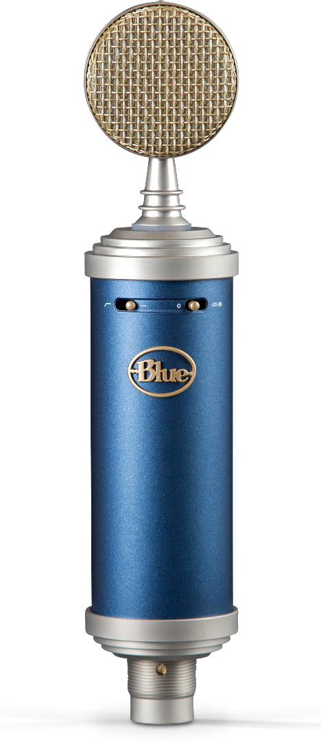 Blue launches Ember XLR microphone for $100 - The Verge