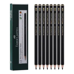 12 Art pencils grafit H