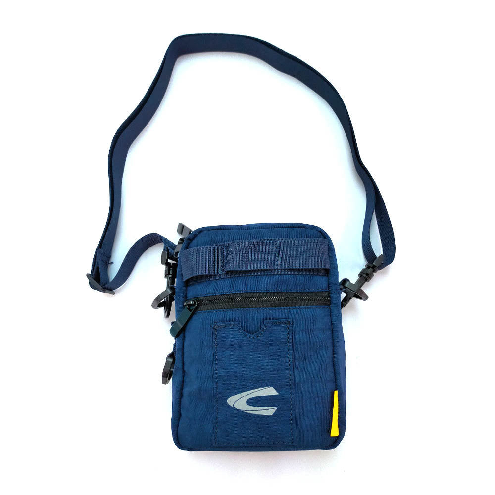 camel active | C+ Quilt Crossbody Bag / Sling Bag | Green