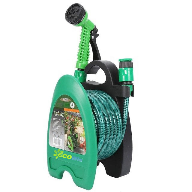 10M Wall Mounted Automatic Retractable Garden Hose Pipe Reel Water Car  Clean Sprayer Sale - Banggood Southeast Asia Mobile-arrival notice