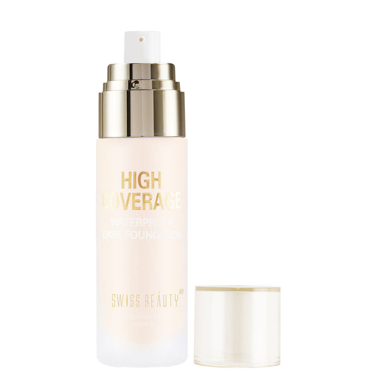 Swiss Beauty High Coverage Foundation SB-05_White Ivory 