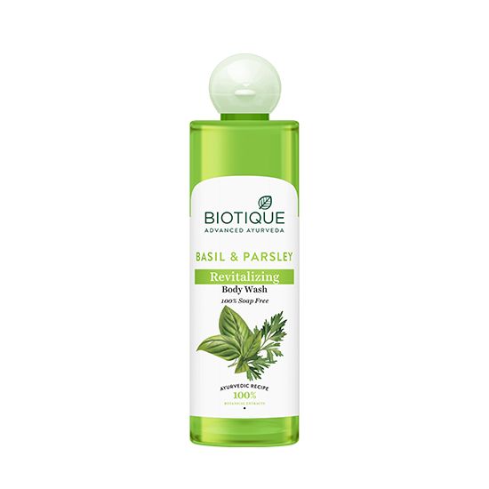 Biotique Basil Sandalwood Refreshing Body Powder 190ml Soni