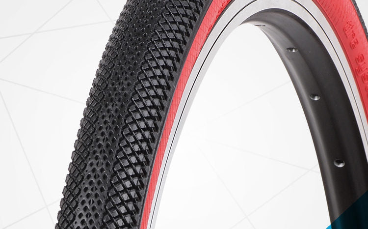 red wall bmx tires