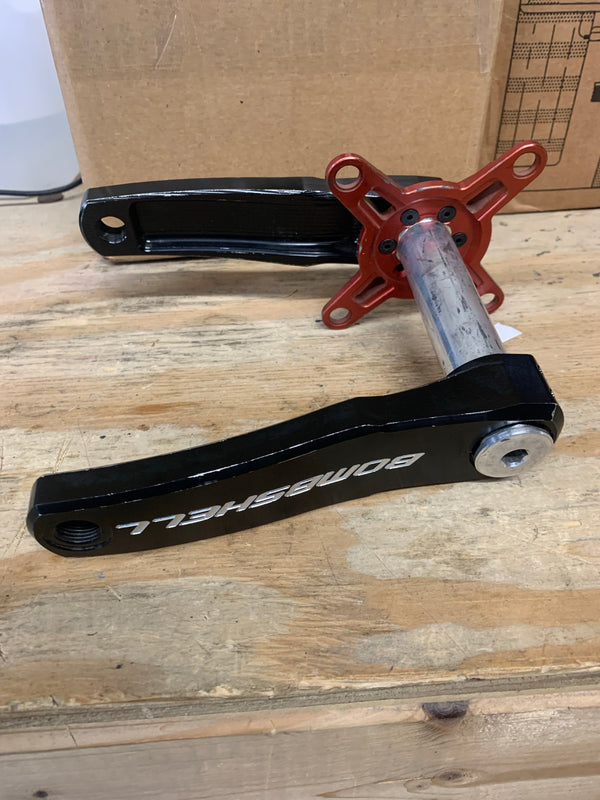 bombshell bmx cranks