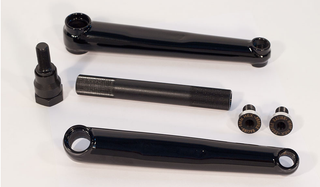 jet bmx square taper race cranks