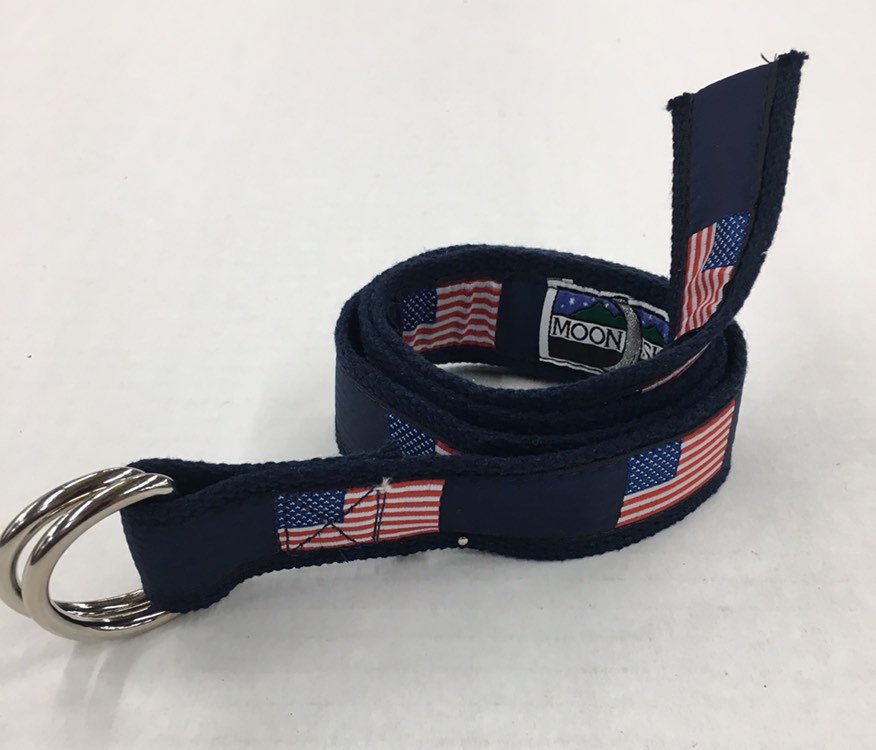 USA Flag American Flag D Ring Belt – Tackle & Hollar