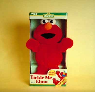Tickle Me Elmo toys are very valuable