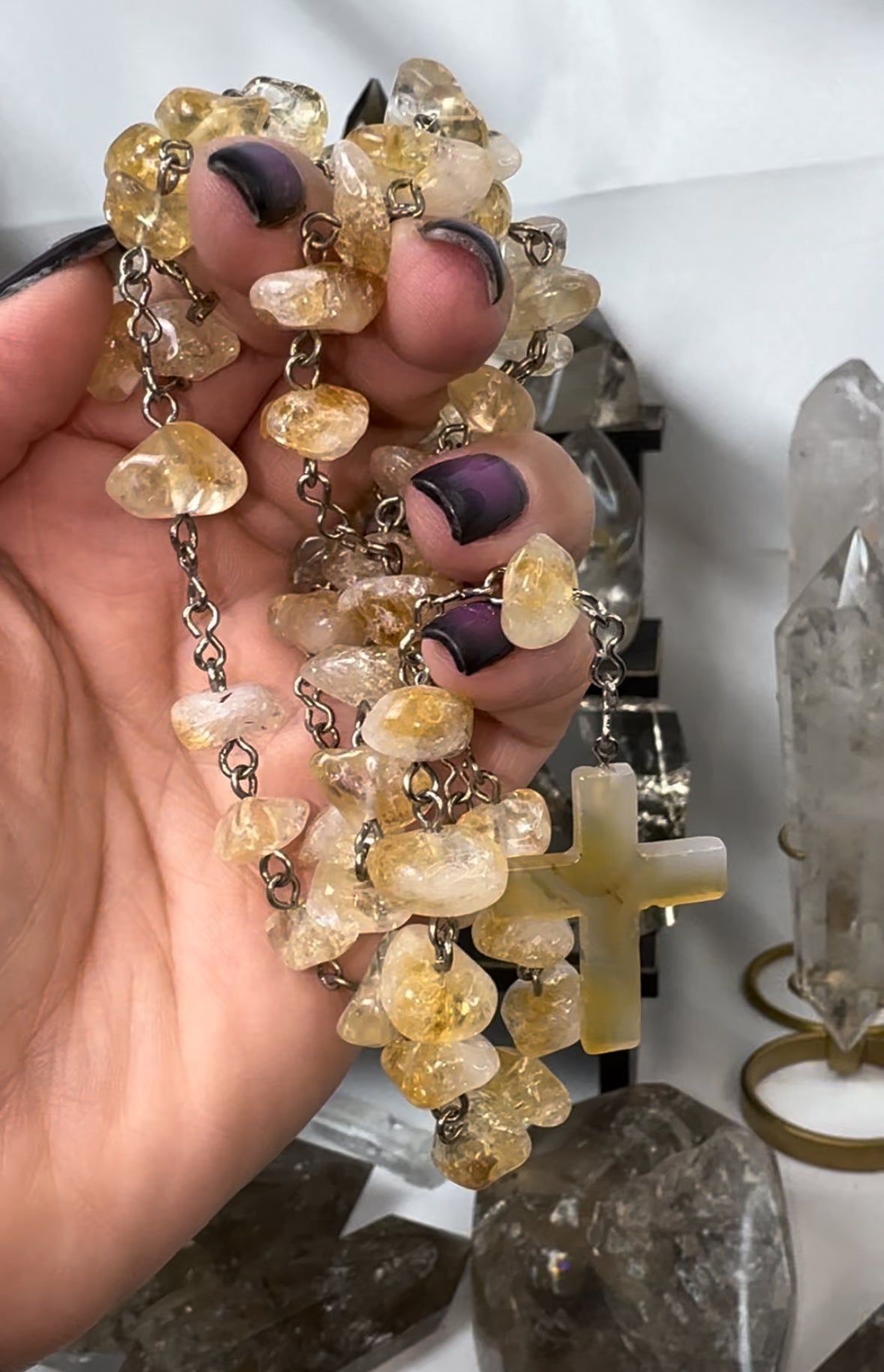 Citrine Rosary