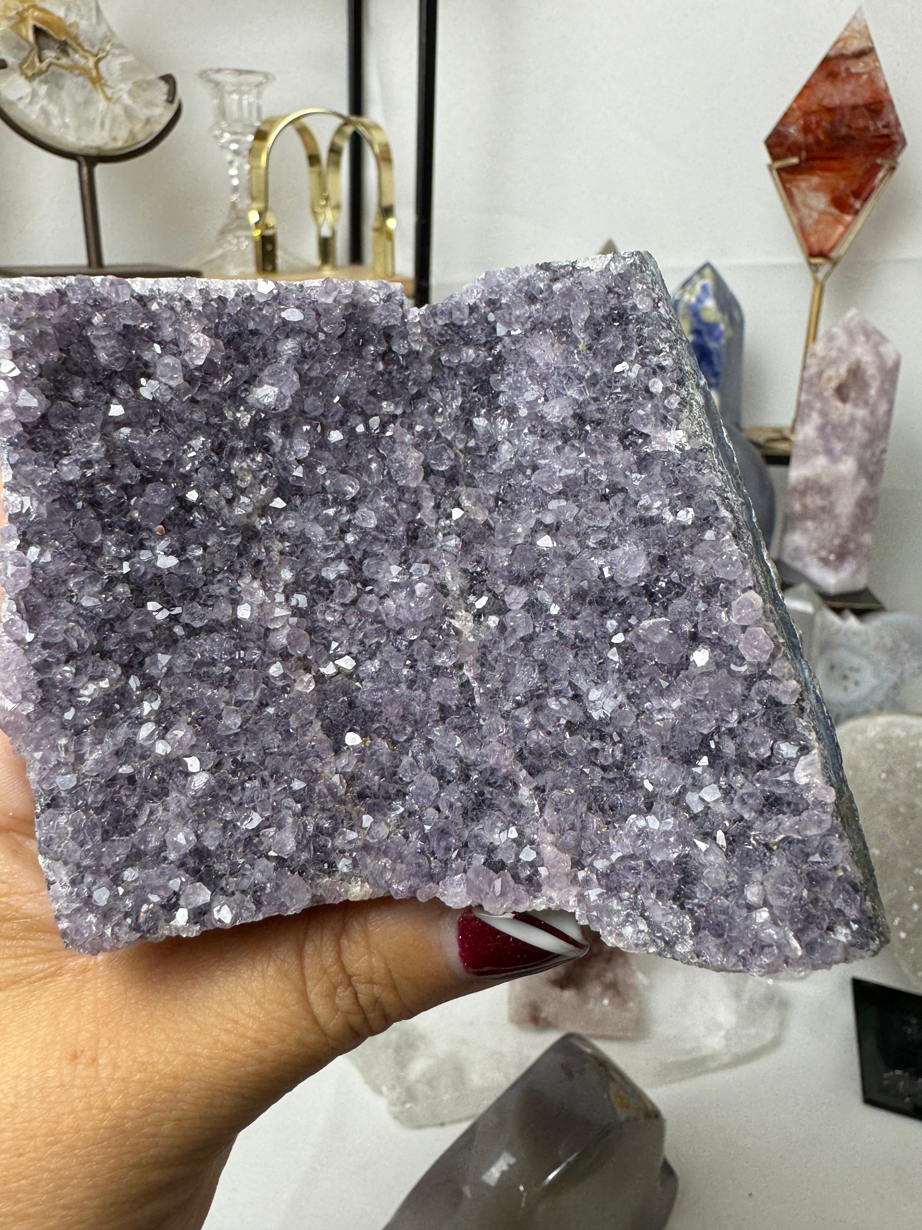 Amethyst cut base