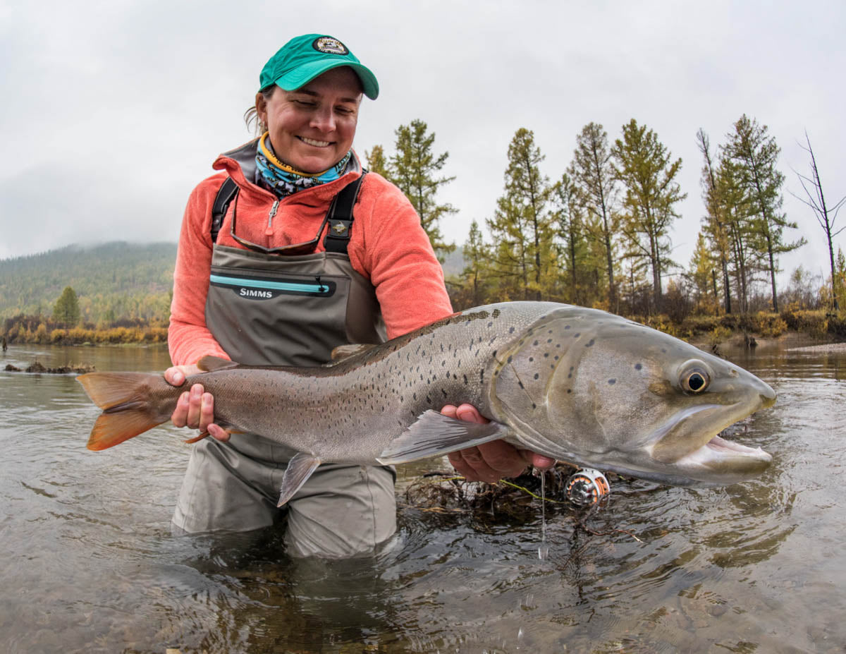 Fly Fishing on the Drift