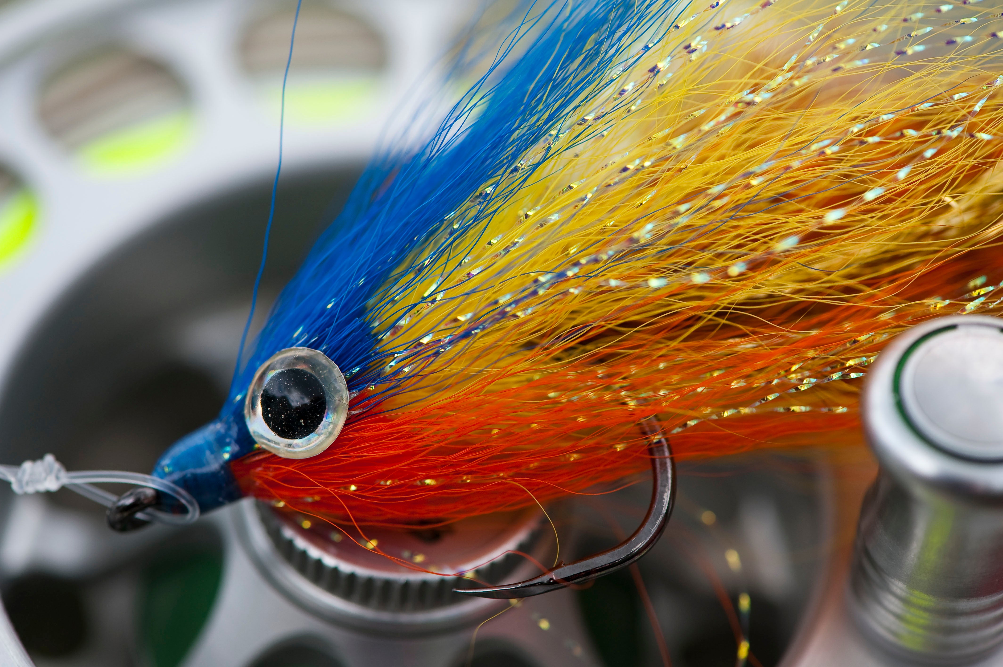 Streamer Flies - Sinking or Floating? How About Catching!