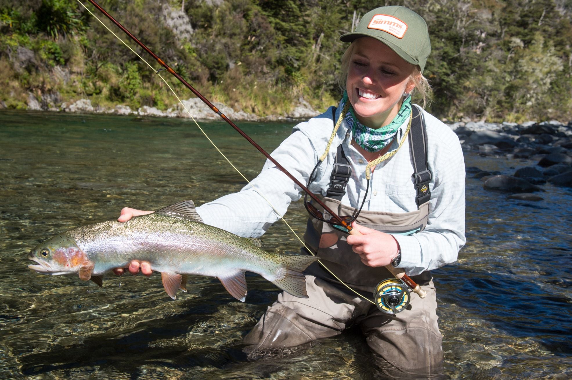 Madison River Sticker Montana Fly Fishing Decal Trout Abel Ross