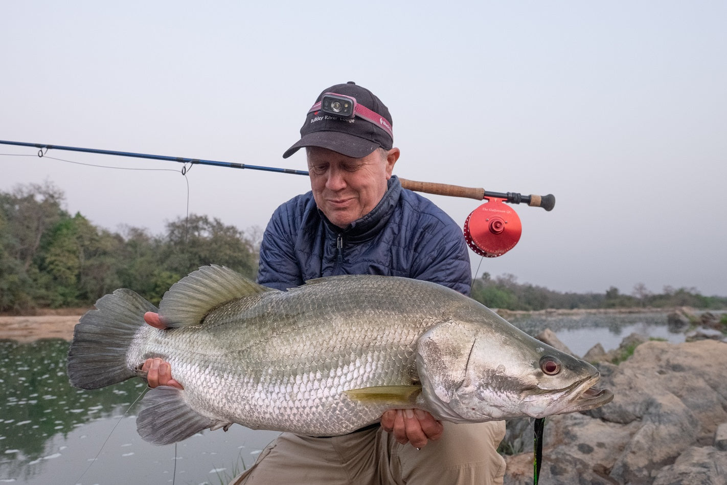 Nile perch fishing rods & equipment — Fishing tackle and reels in