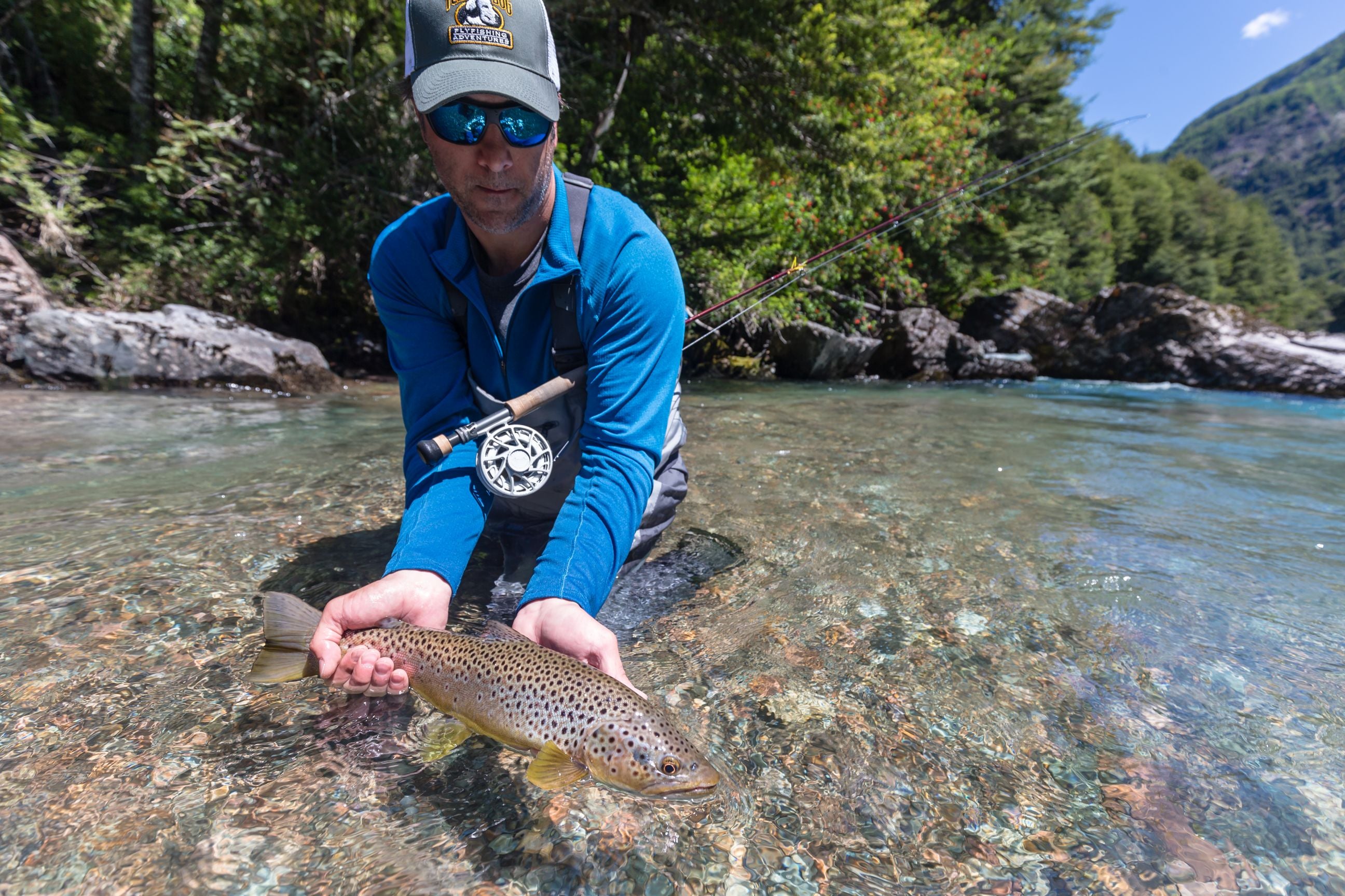 Better fly-fishing sales can come through actual fly fishing