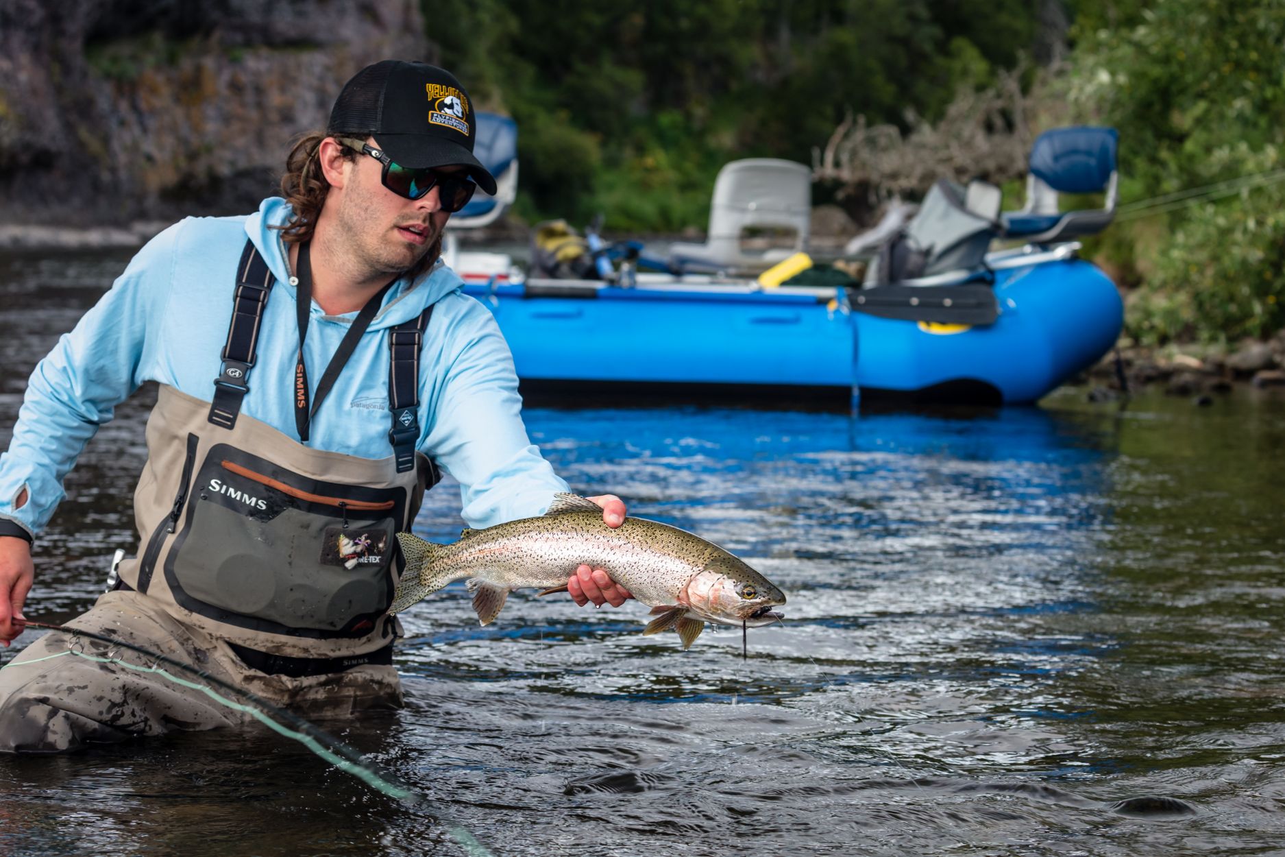 What's your bass leader setup? : r/flyfishing