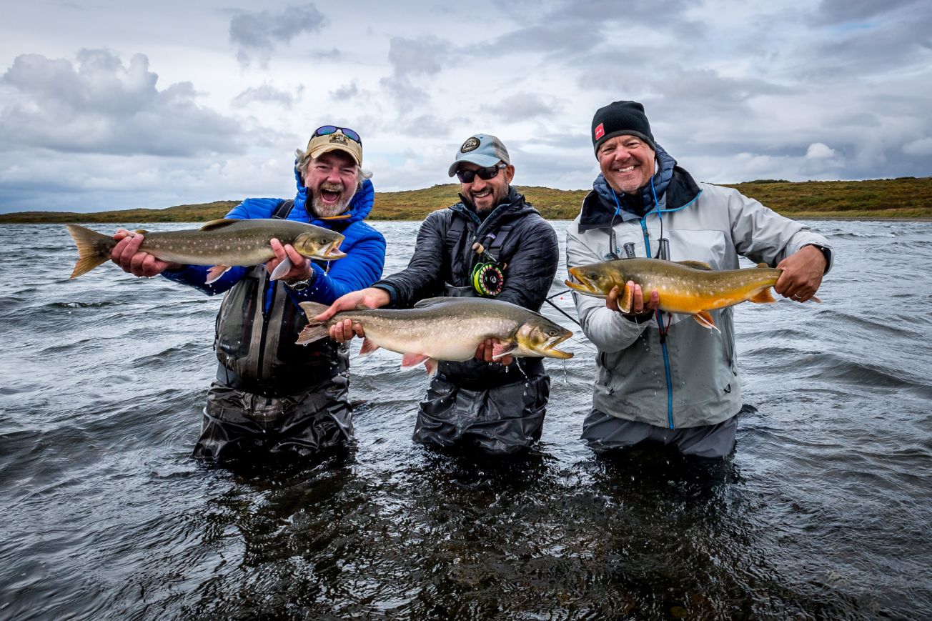 Fly Fishing Greenland  Yellow Dog Field Reports 