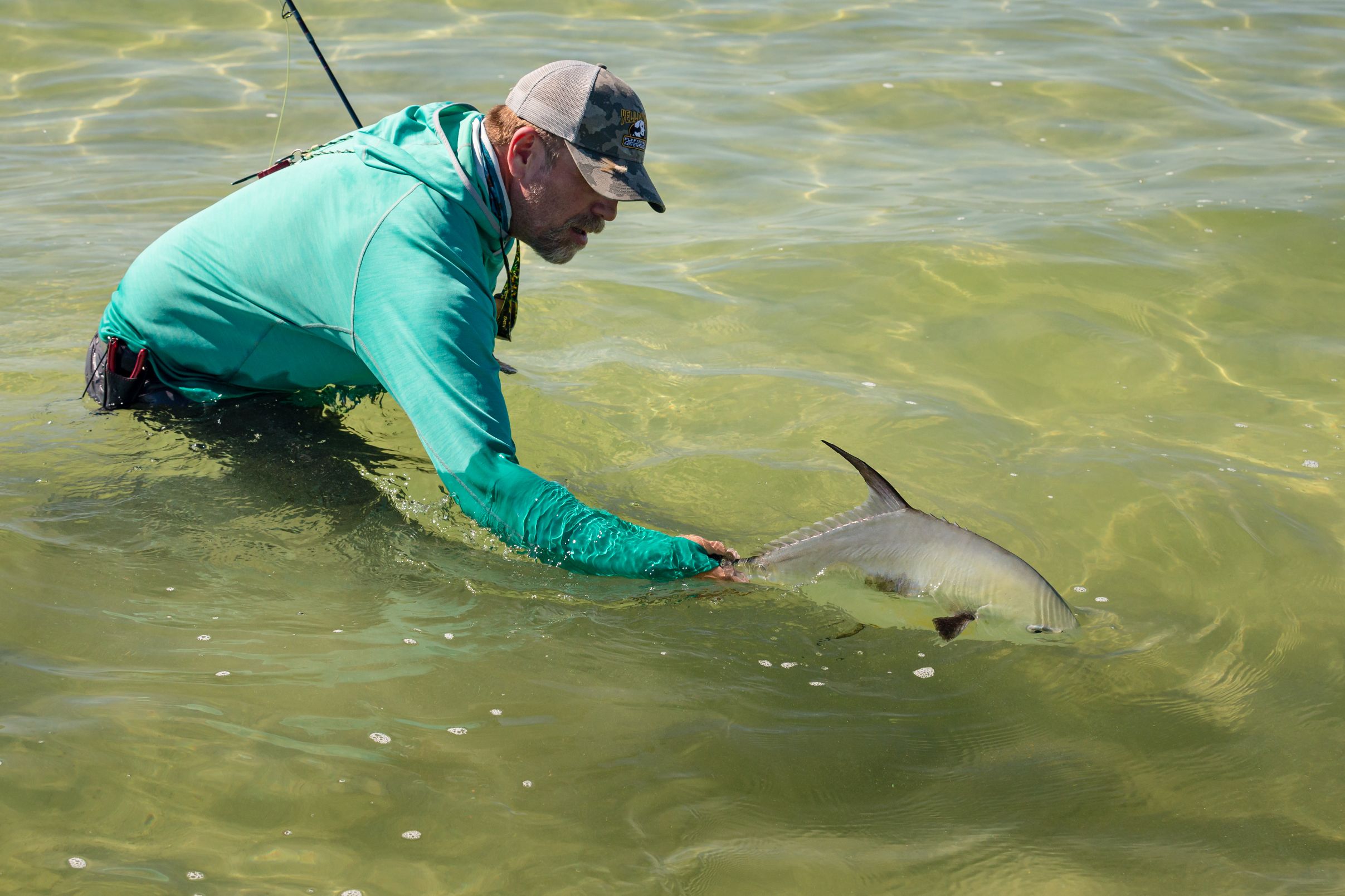 Quick Sessions in South Texas - First Time Saltwater Fly Fishing 