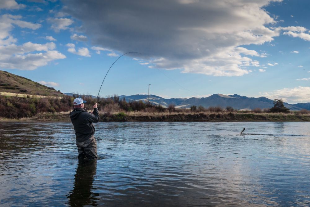 Meandering Angler: Learn to fly fish this fall