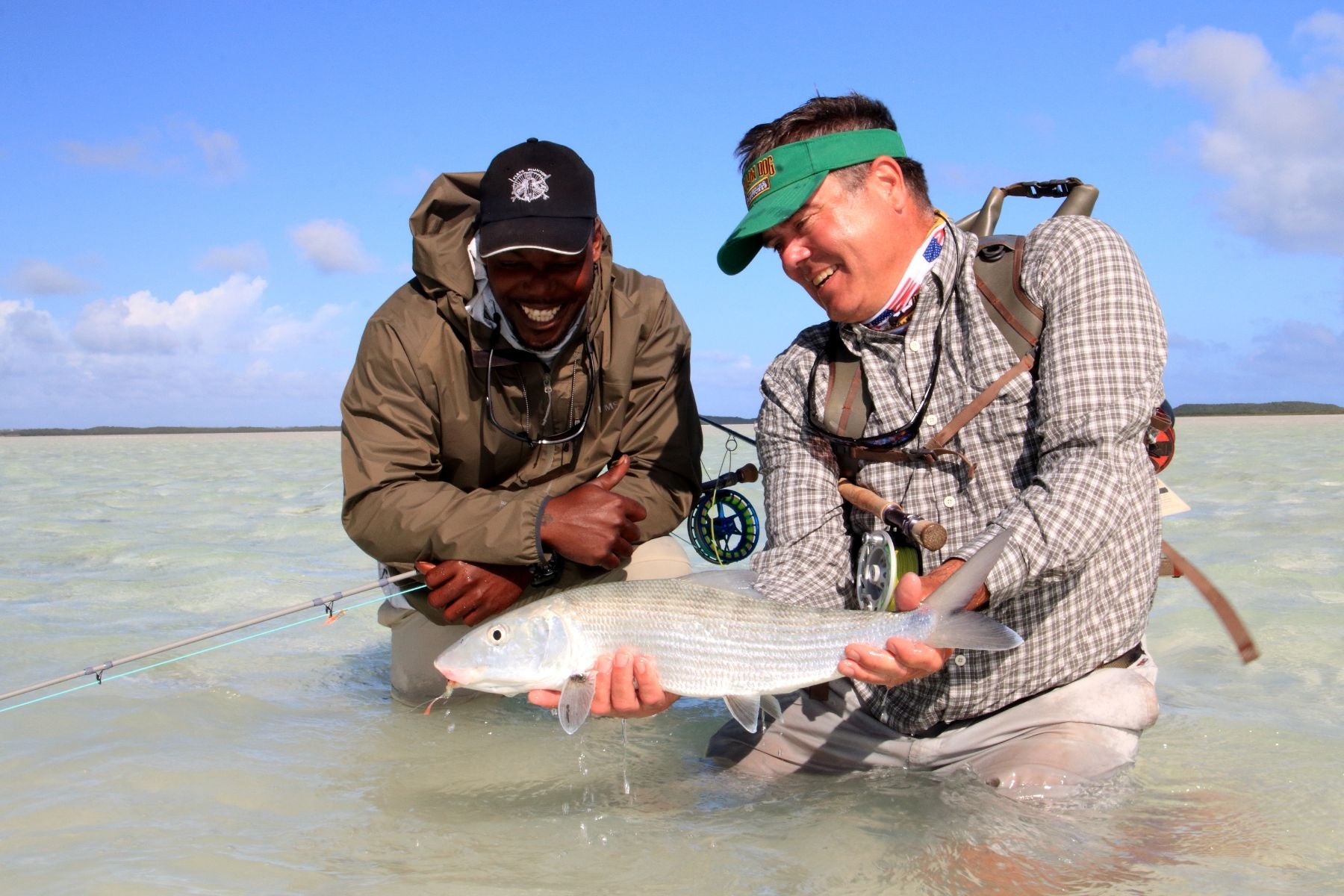 Soul Fly Outfitters — Sight Fishing For Striped Bass