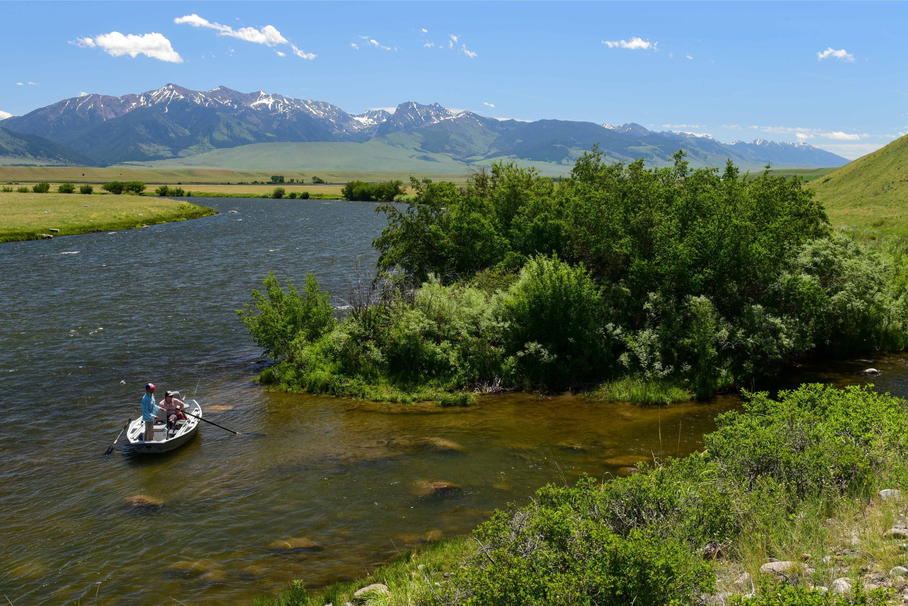 Montana: Fish the Same River Intimately or Multiple Rivers in One