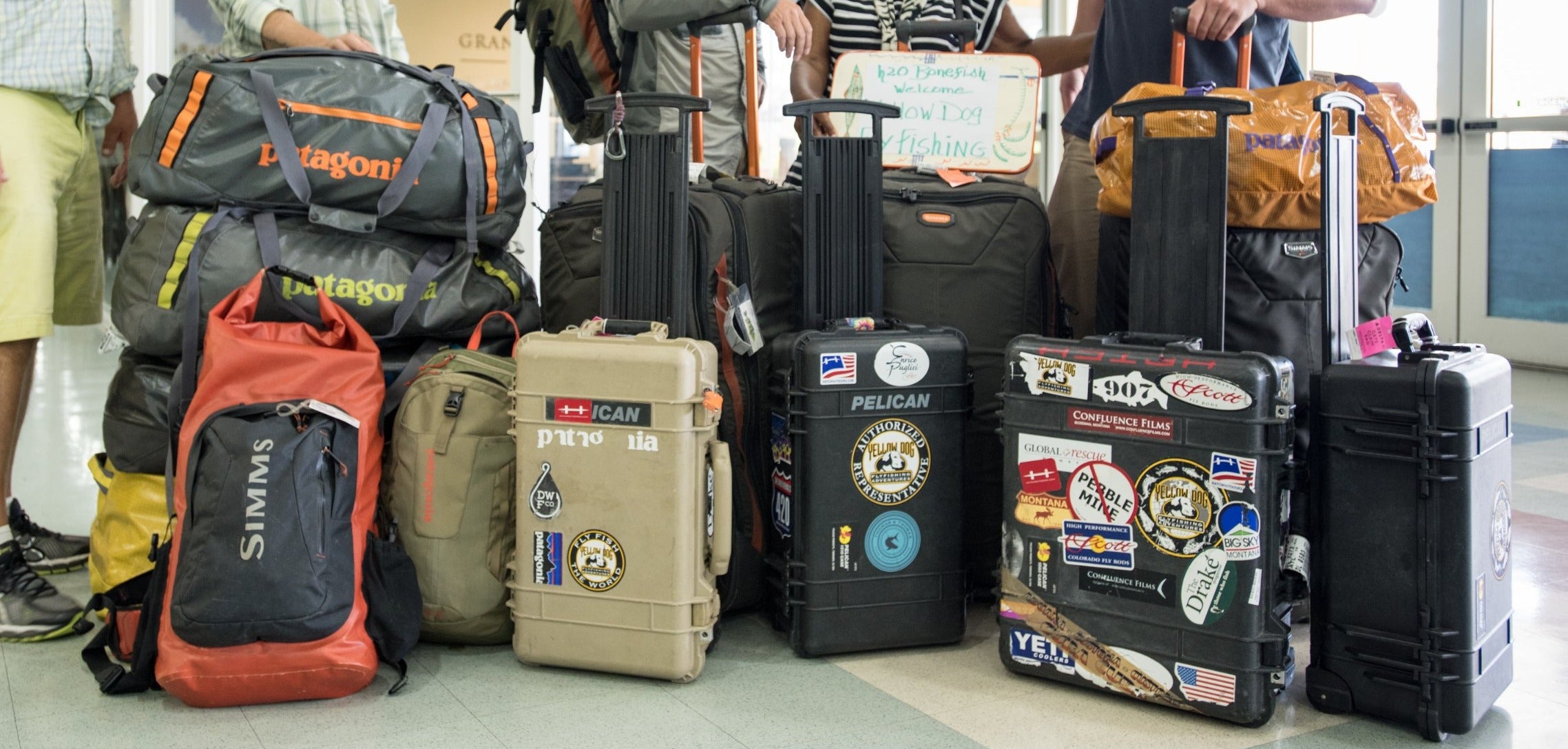 Shop the Best Fly Fishing Travel Luggage and Storage