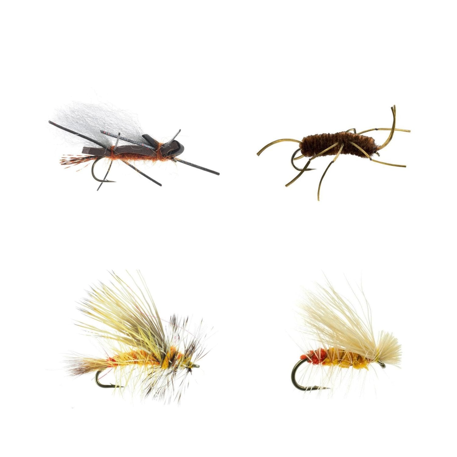 Edward's Stonefly Yellow S12 Fishing Fly, Nymphs