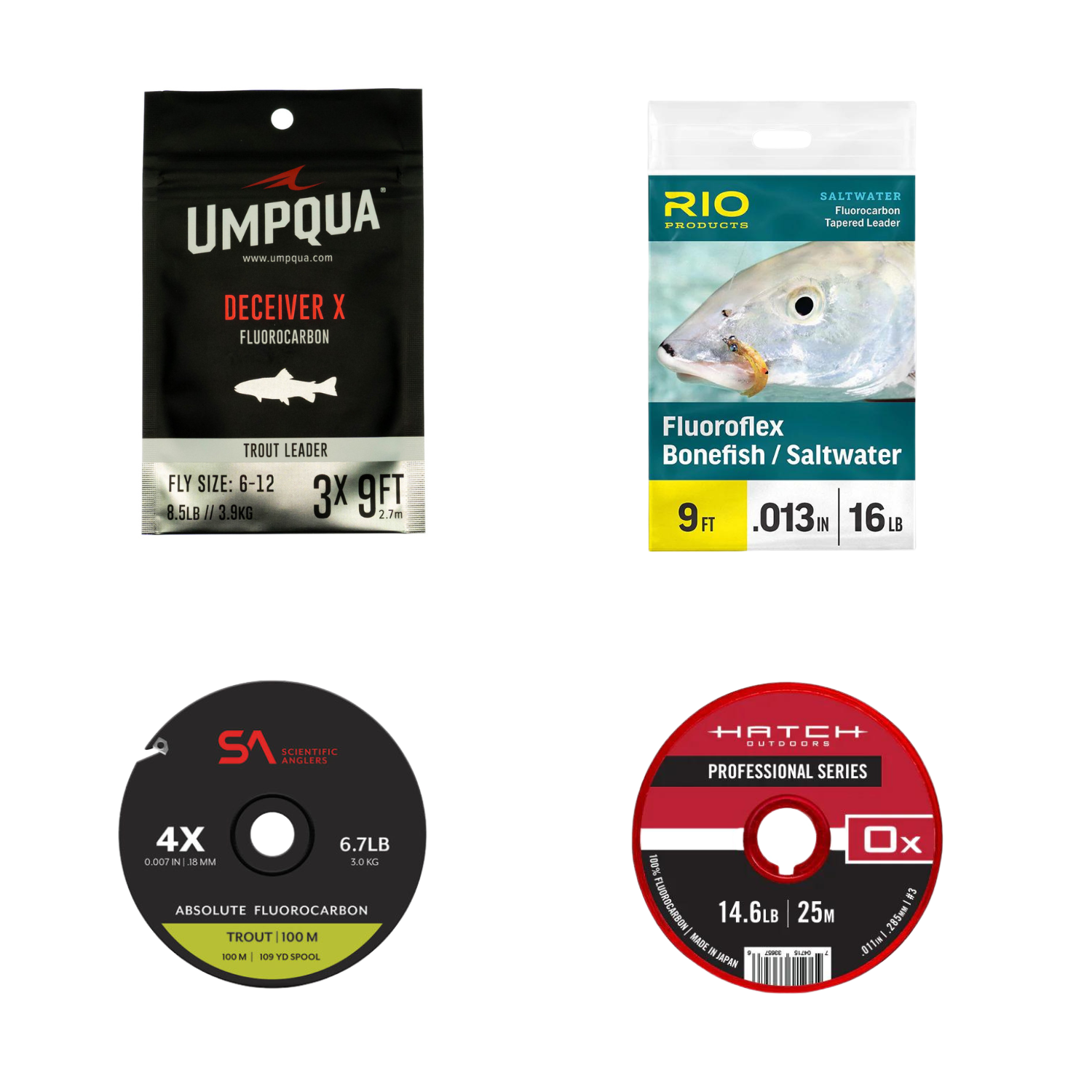 Myths and Facts - Fluorocarbon, Nylon and Hybrid Tippet - Sunray