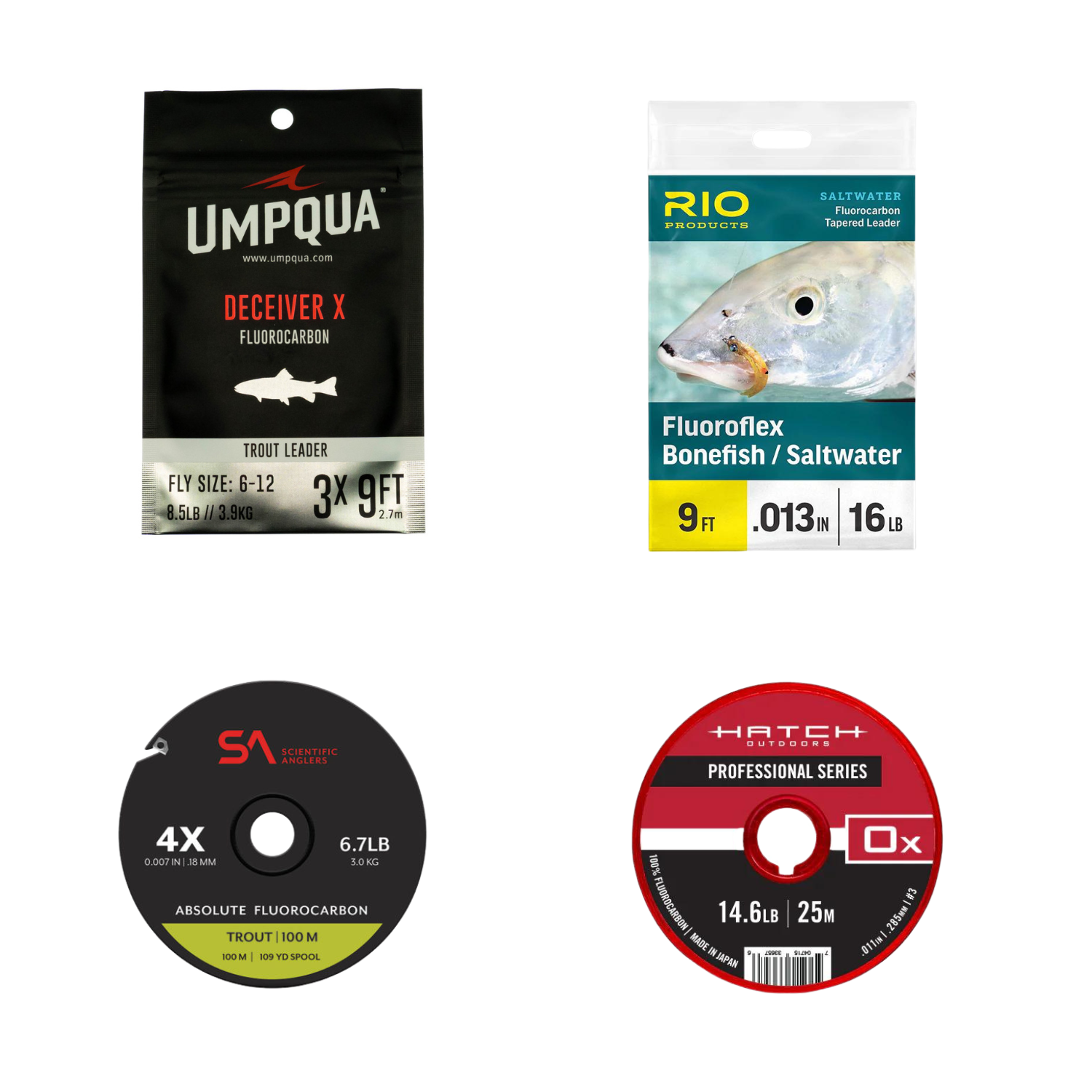 Fluorocarbon Leaders – Sportinglife Turangi