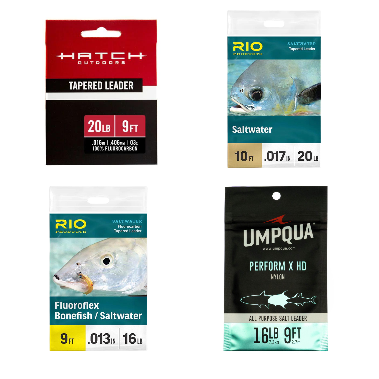 Rio Saltwater Tapered Leader
