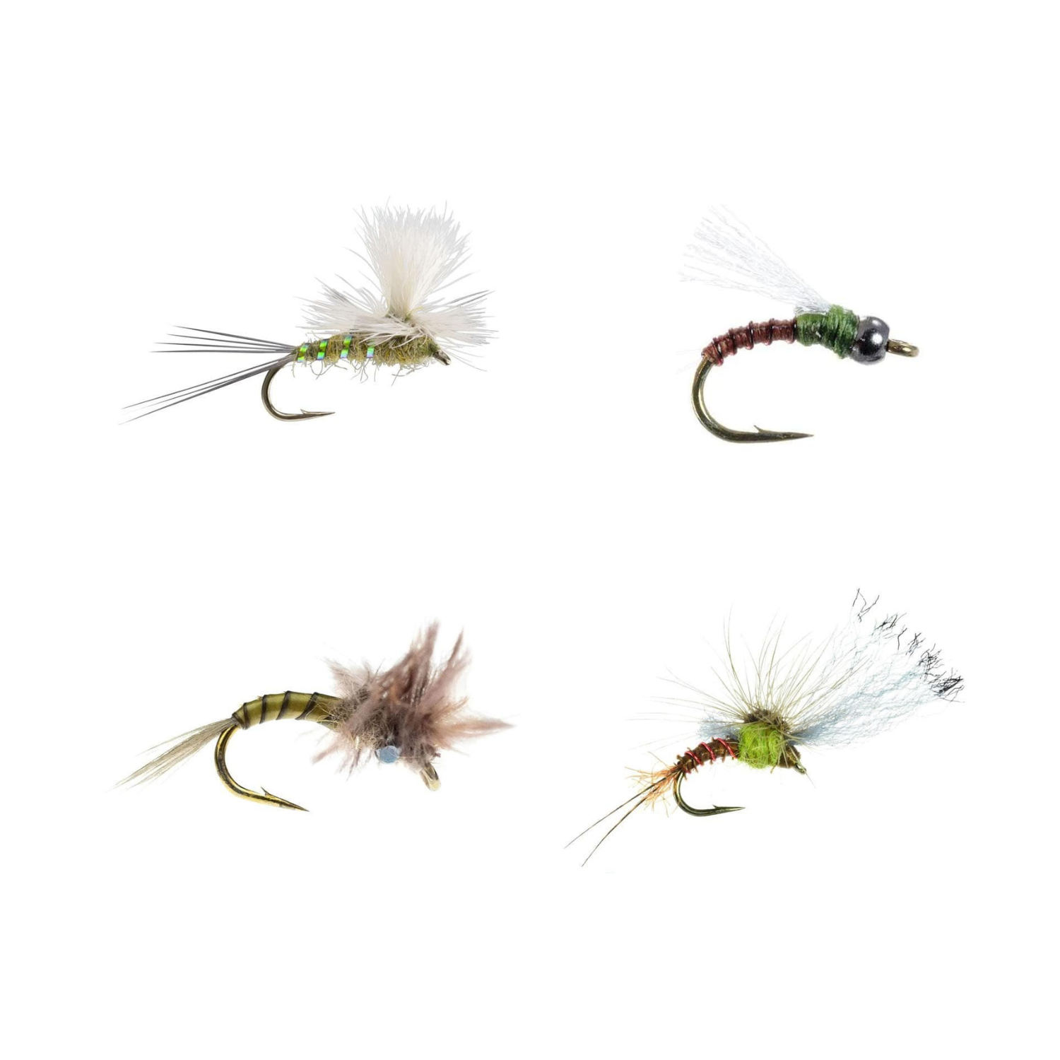 All Nymphs – Flys and Guides  Largest Selection of Flies in Arkansas