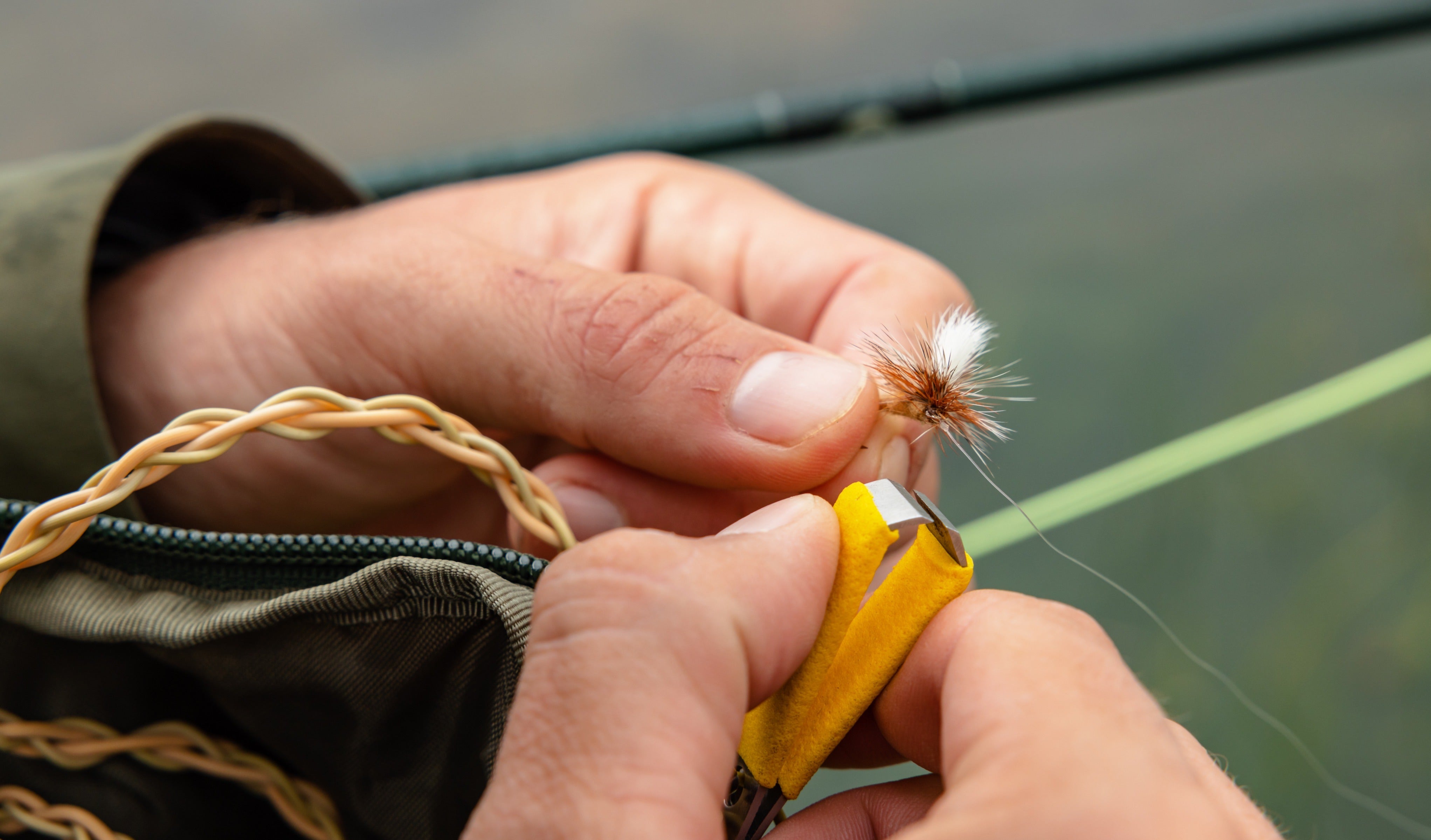 Build Your Own Fly Rod: DIY Video 5: Prepping wraps and applying thread  finish. - Fly Fishing, Gink and Gasoline, How to Fly Fish, Trout Fishing, Fly Tying