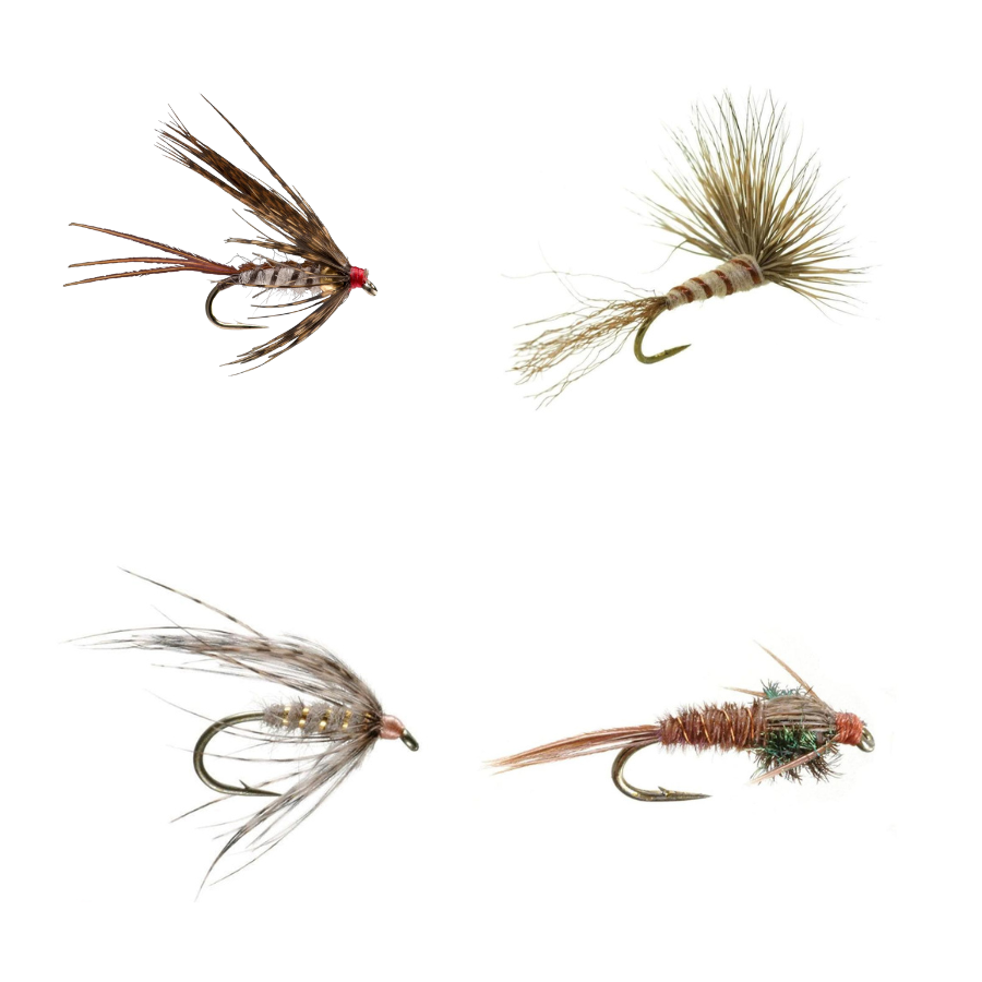 March Brown Soft Hackle, Discount Trout Flies for Fly Fishing –