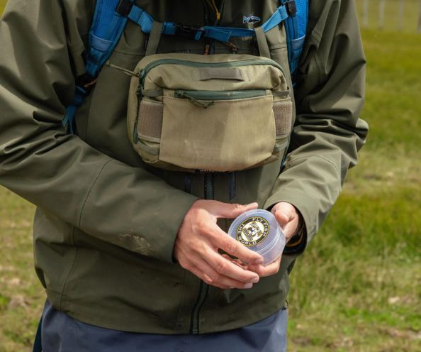 Large Front Chest Pack, Flys and Guides