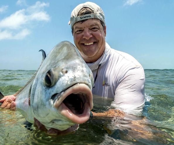 Lightweight Fly Fishing Shirt, Midnight Sun