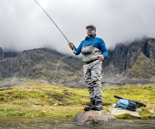 TRACE Freshwater Fly Fishing Rods