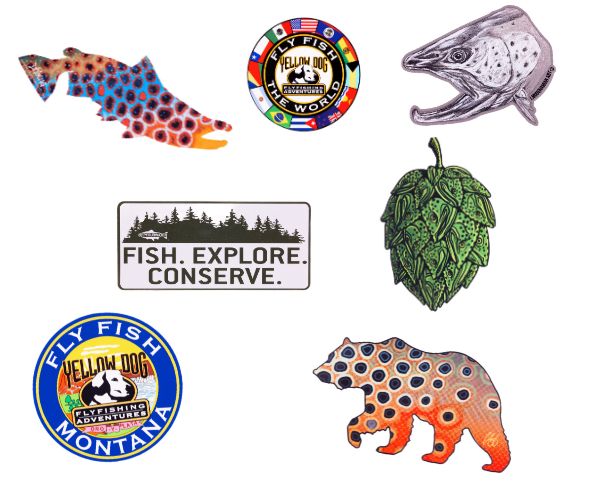 Shop Fly Fishing Stickers and Decals